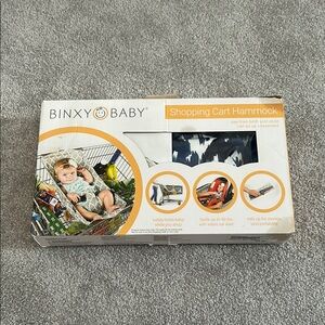 Binxy Baby Shopping Cart Hammock New